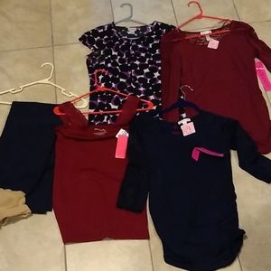 5 piece Maternity Clothes Lot!